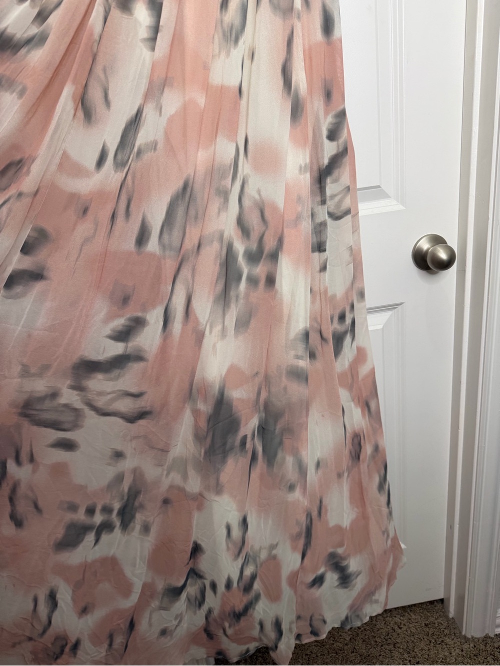 Maeve Halter Sheer Printed Maxi Dress Sz Medium NWT! - Picture 8 of 12